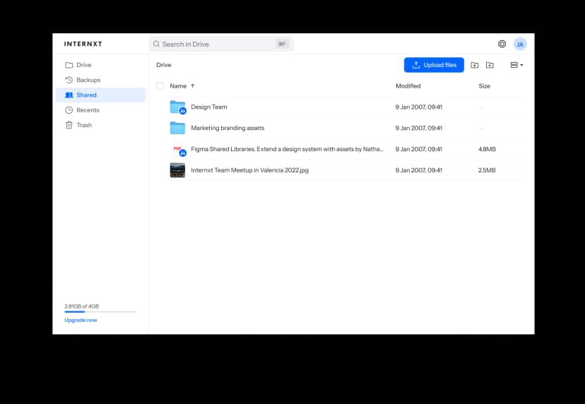 Secure and durable storage Solution